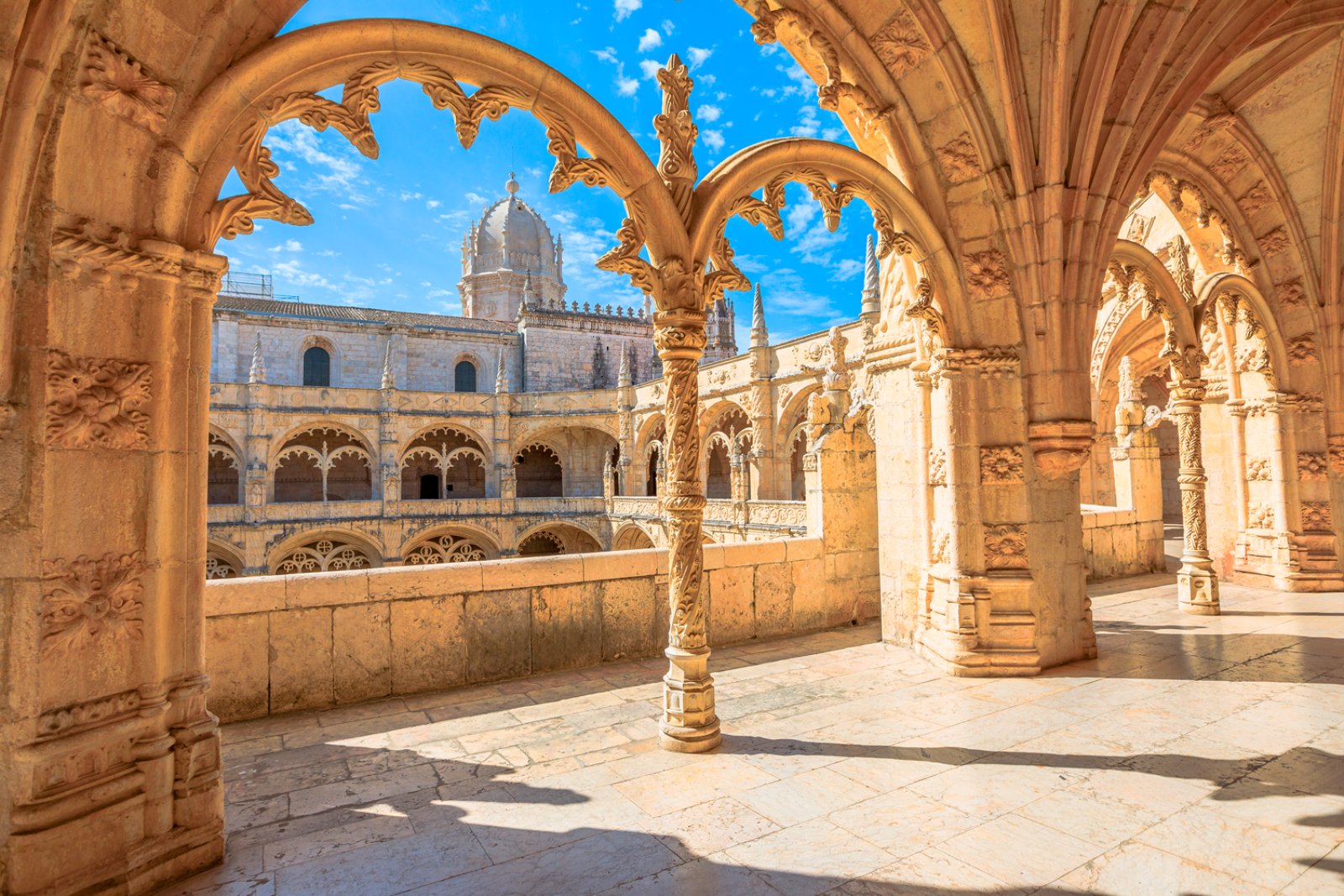 Intour Alla Scoperta Dell'Alentejo - Monastero Dos Jeronimos - Lisbona