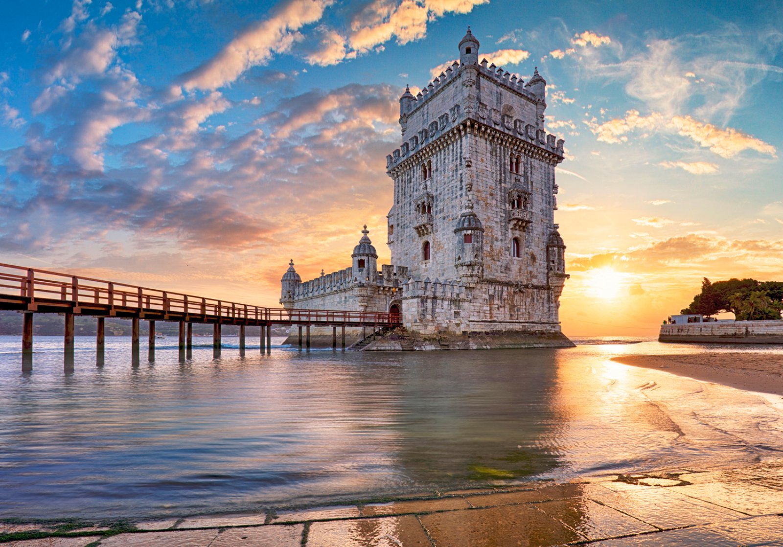 Intour Alla Scoperta Dell'Alentejo - Torre Di BeléM - Lisbona