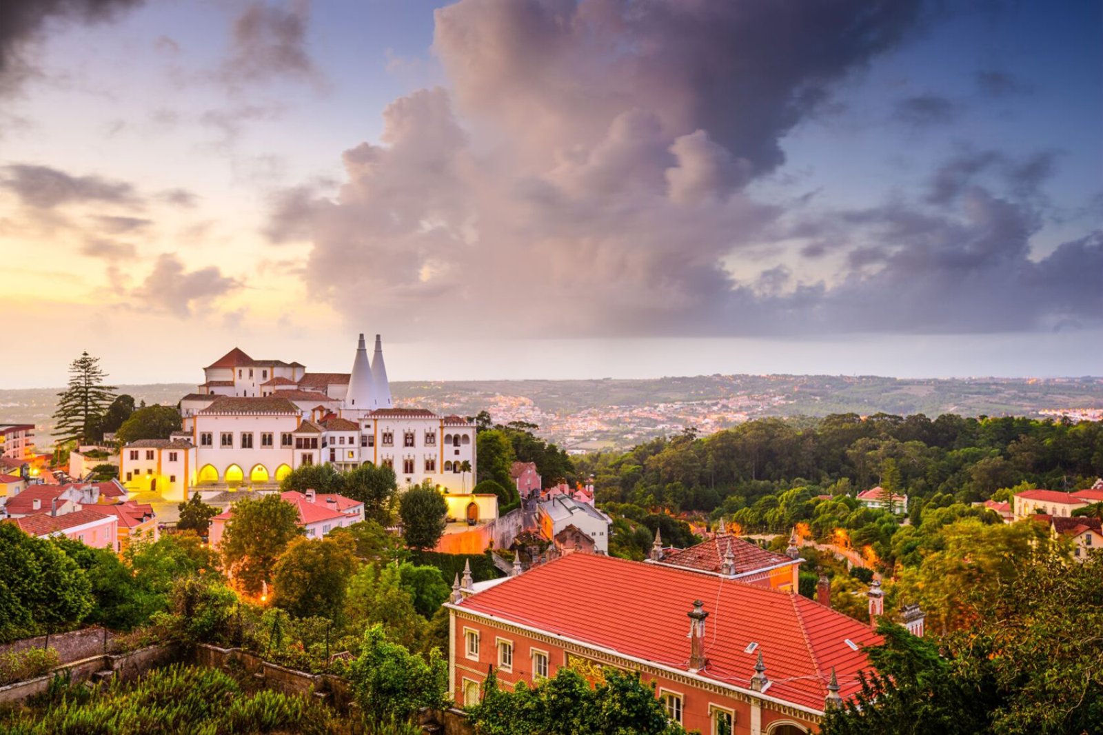 Intour Alla Scoperta Dell'Alentejo - Palazzo Nazionale - Sintra