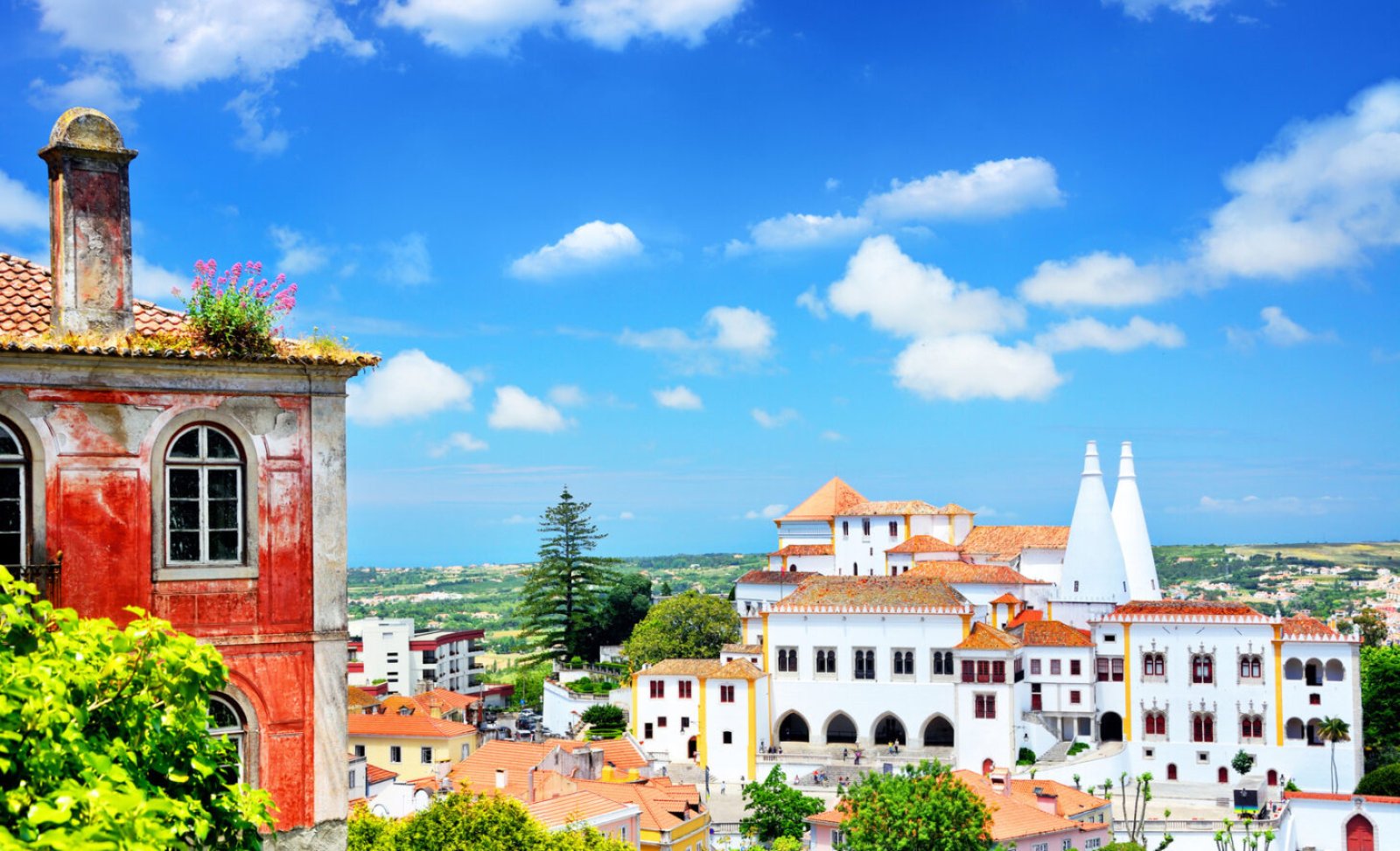 Intour Alla Scoperta Dell'Alentejo - Palazzo Nazionale - Sintra