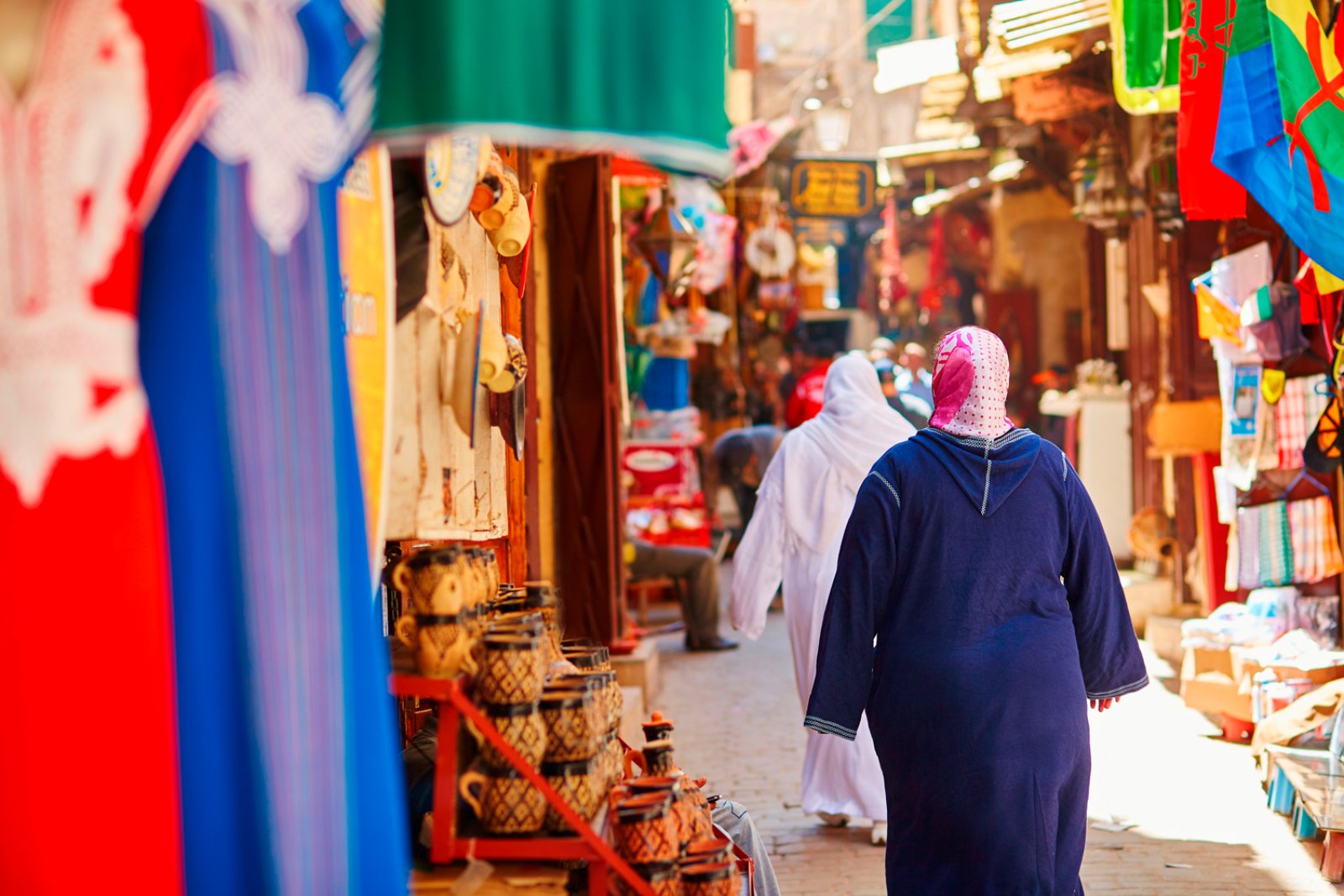 Da Tangeri A Fes - Souk - Fes