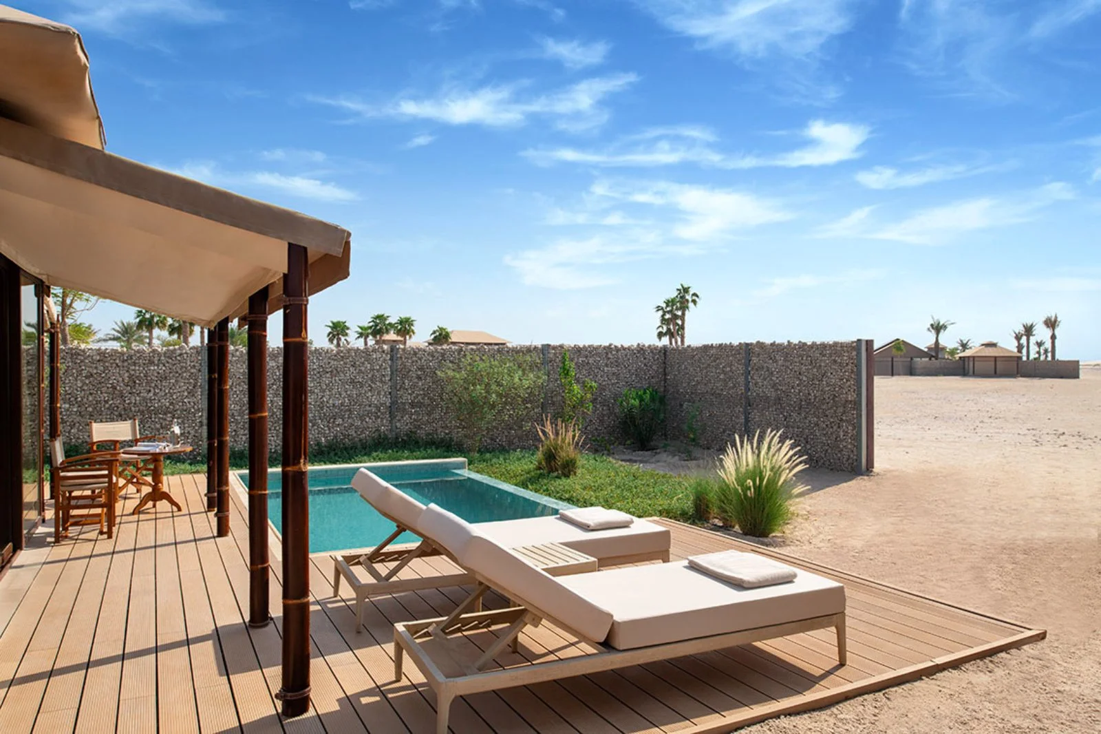 Doha E Magie Del Deserto All'Outpost - Explorer Tent With Private Pool