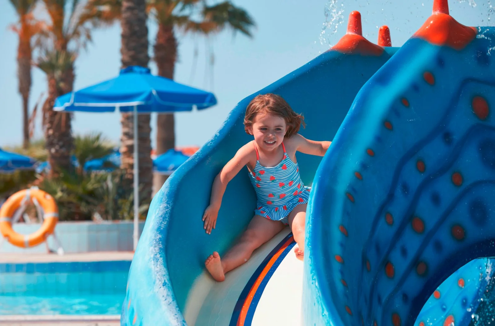 Alpiclub Lindos Princess Beach Resort & Spa - Piscina Con Scivoli Per Bambini