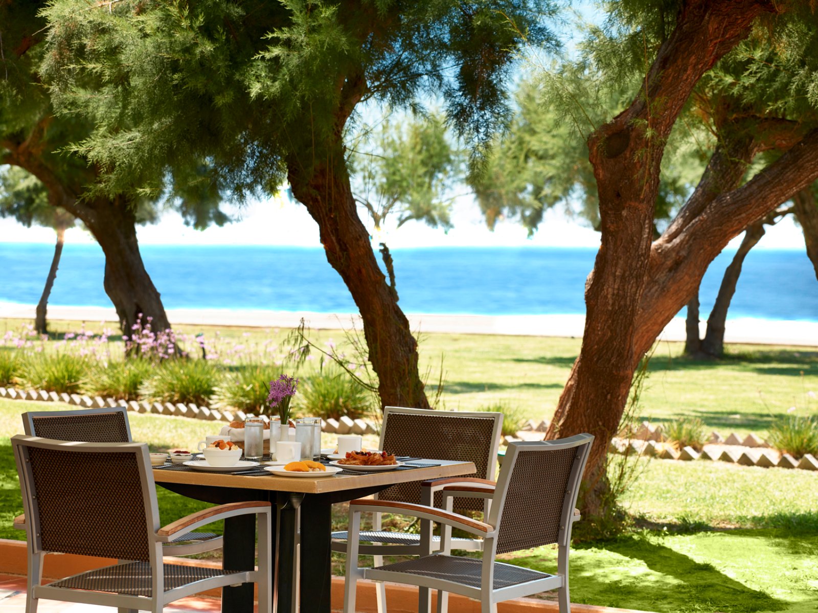 Alpiclub Lindos Princess Beach Resort & Spa - Ristorante In Spiaggia