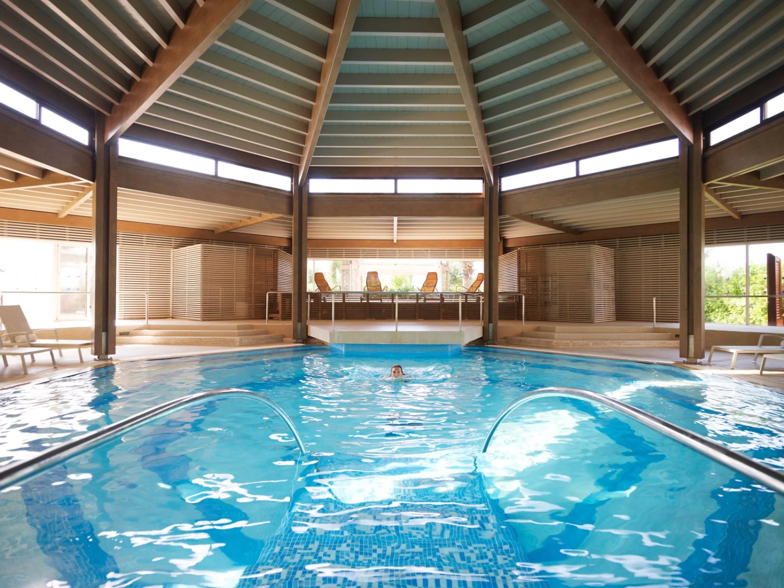 Esperos Palace - Piscina Coperta Presso Il Centro Benessere