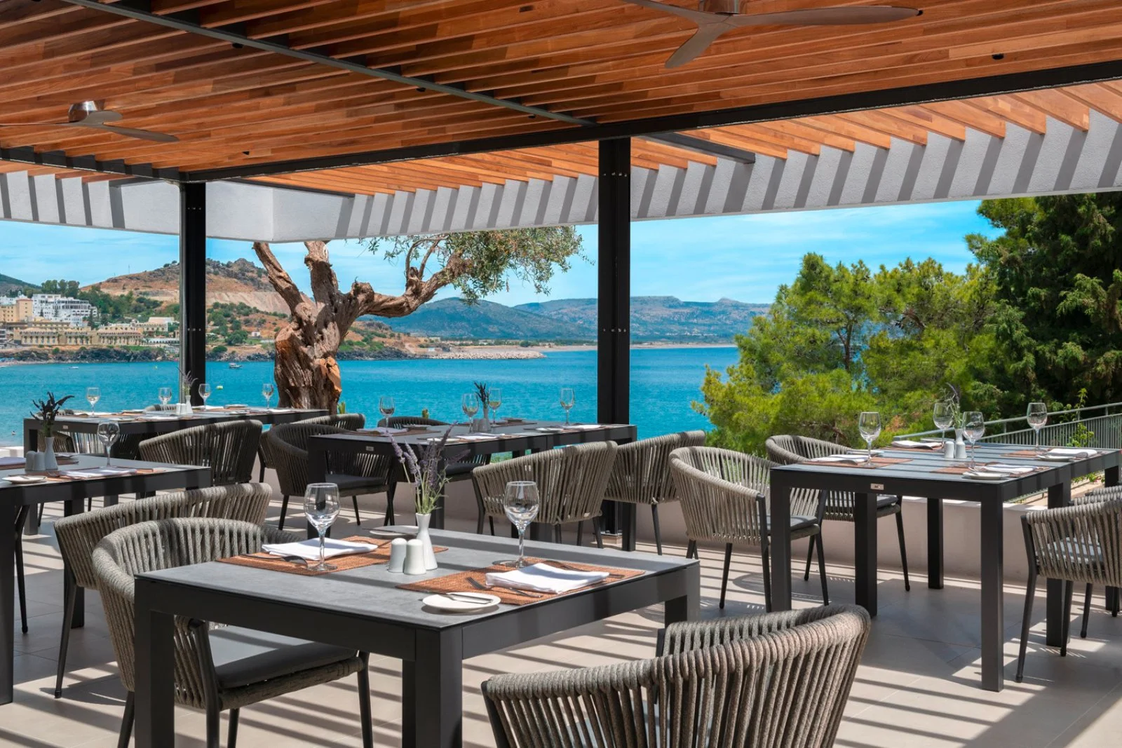 Searesort Lindos Mare - Ristorante à La Carte Meltemi