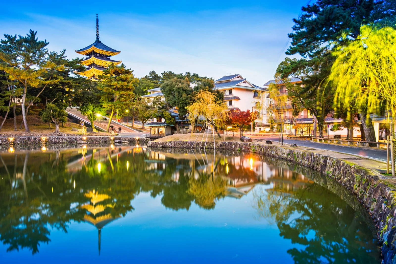 Tokyo - Hakone - Kyoto