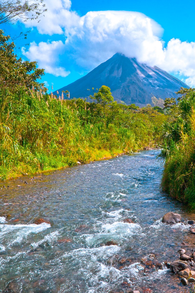 Attraversando Il Paradiso Terrestre - Costa Rica, Arenal National Park