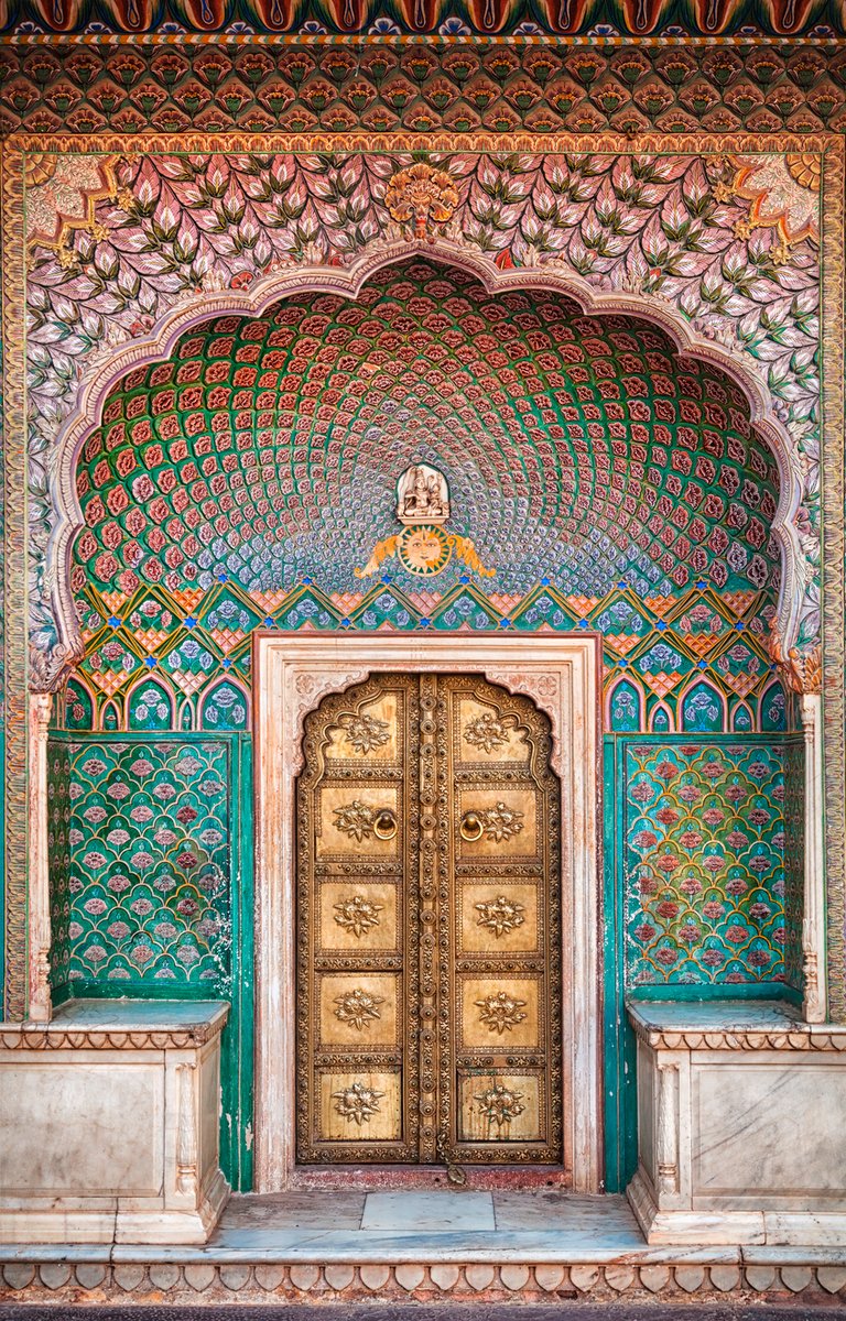 Voyager Mantra - India, Rajasthan, Palazzo Di Jaipur