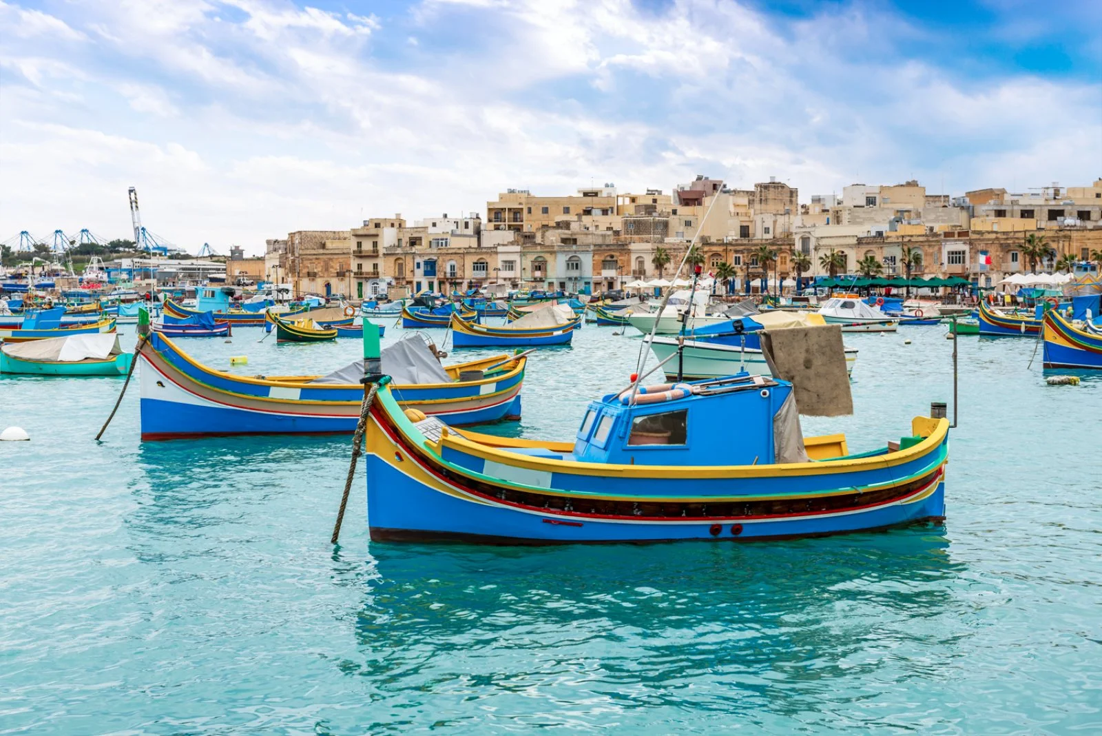 Tour Malta, L'Isola Dorata - Marsaxlokk, Malta