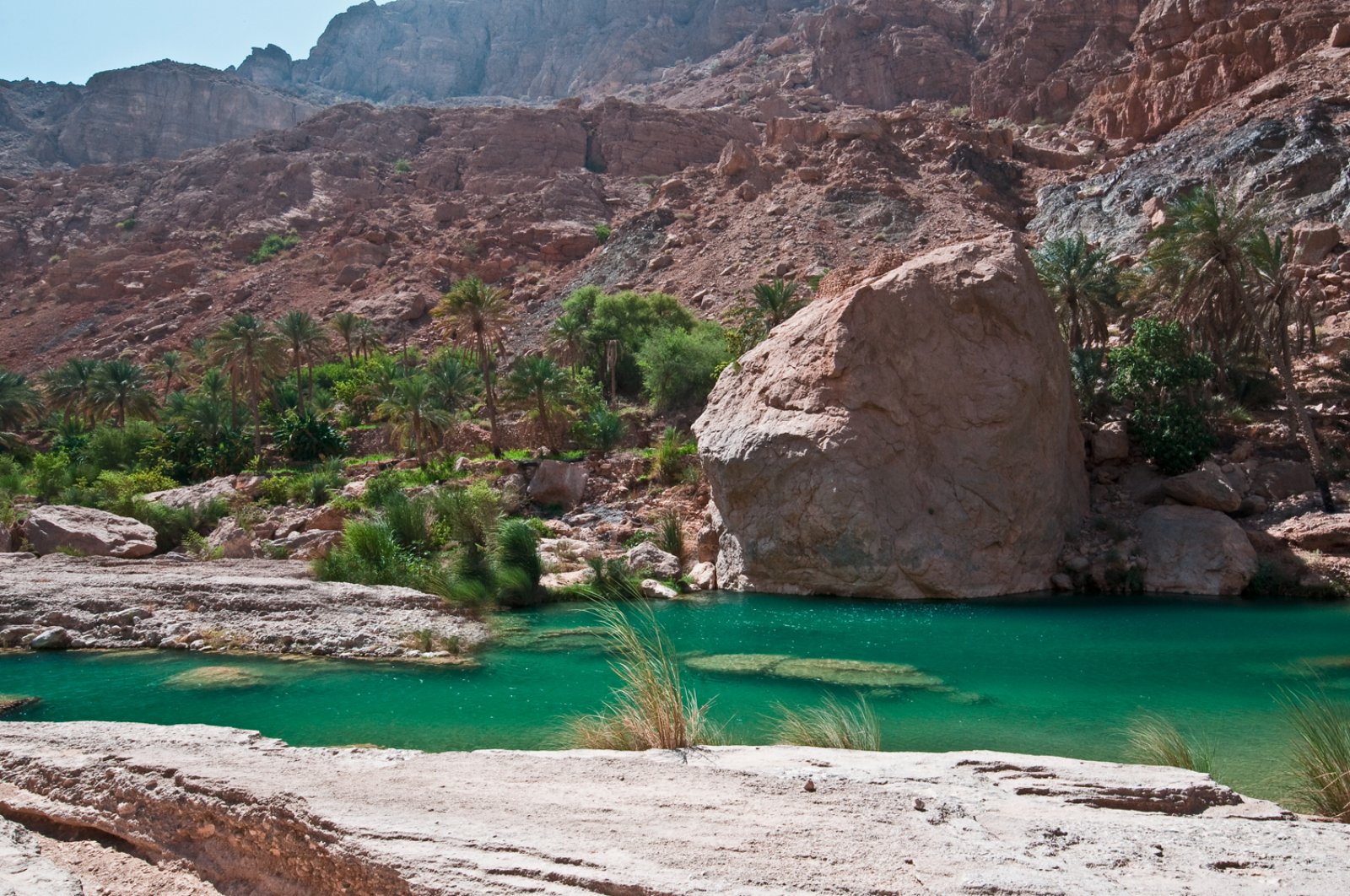 Oman Insolito - Oman, Wadi Tiwi