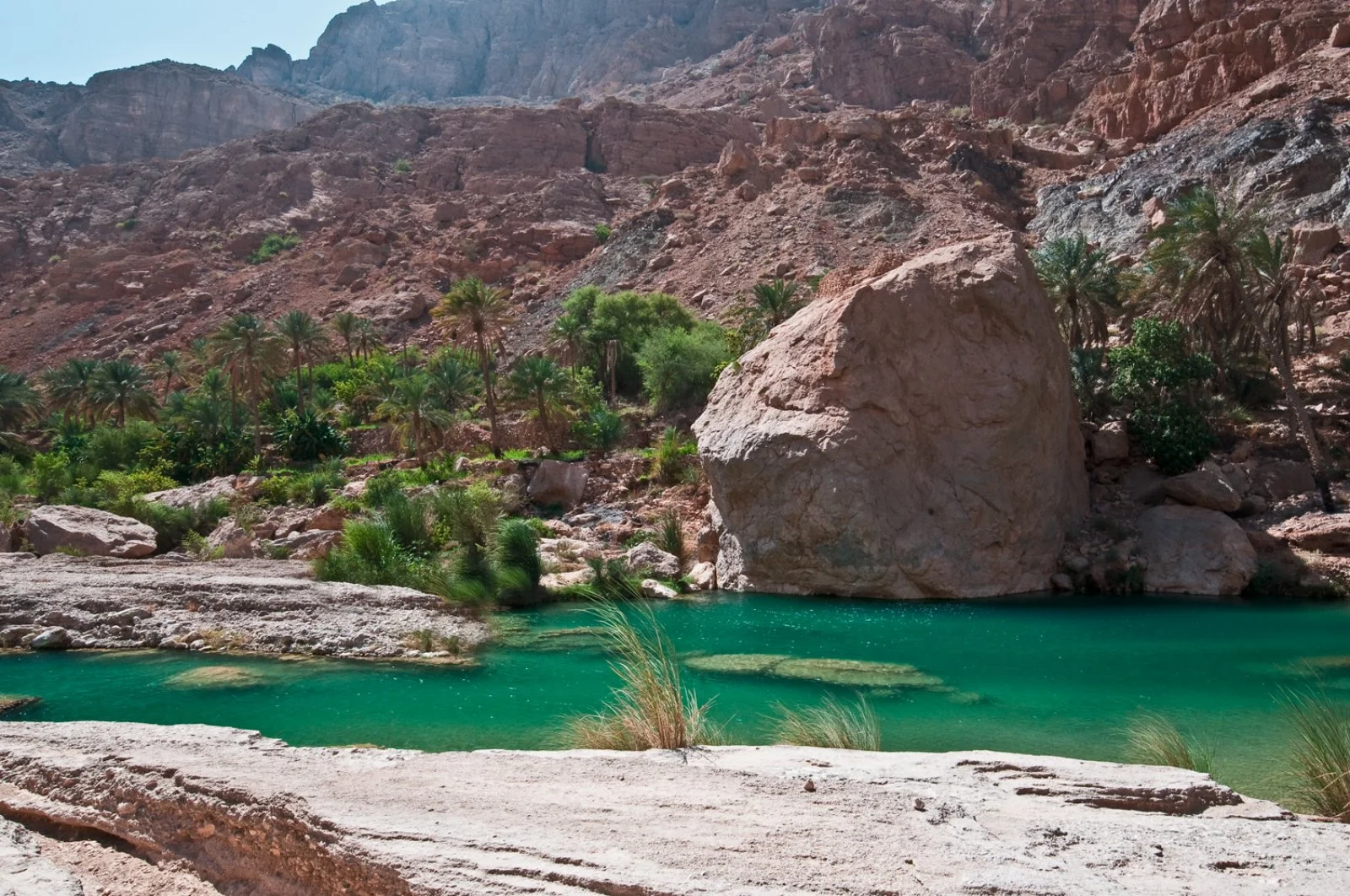 Oman Insolito - Oman, Wadi Tiwi