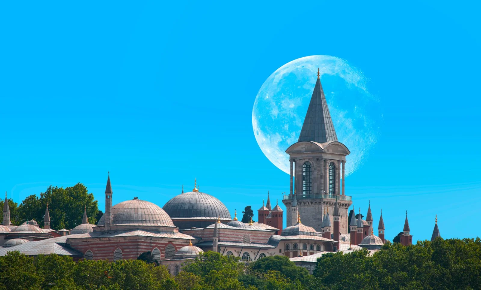 Essenza Della Turchia - Palazzo Topkapi - Istanbul
