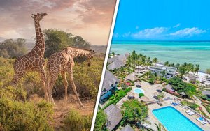 Bravo Safari L'Essentiel du Kenya + Extension 4nts Bravo Club Watamu 4* Tout compris - Départs garantis