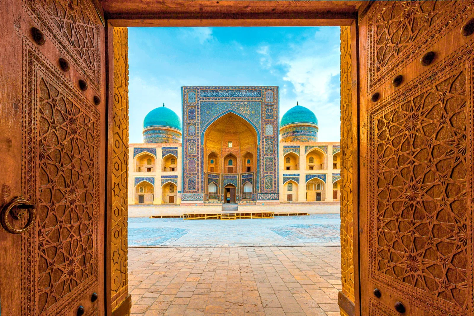 Intour Explore Terra Di Tamerlano - Bukhara, Madrasa Mir-I Arab