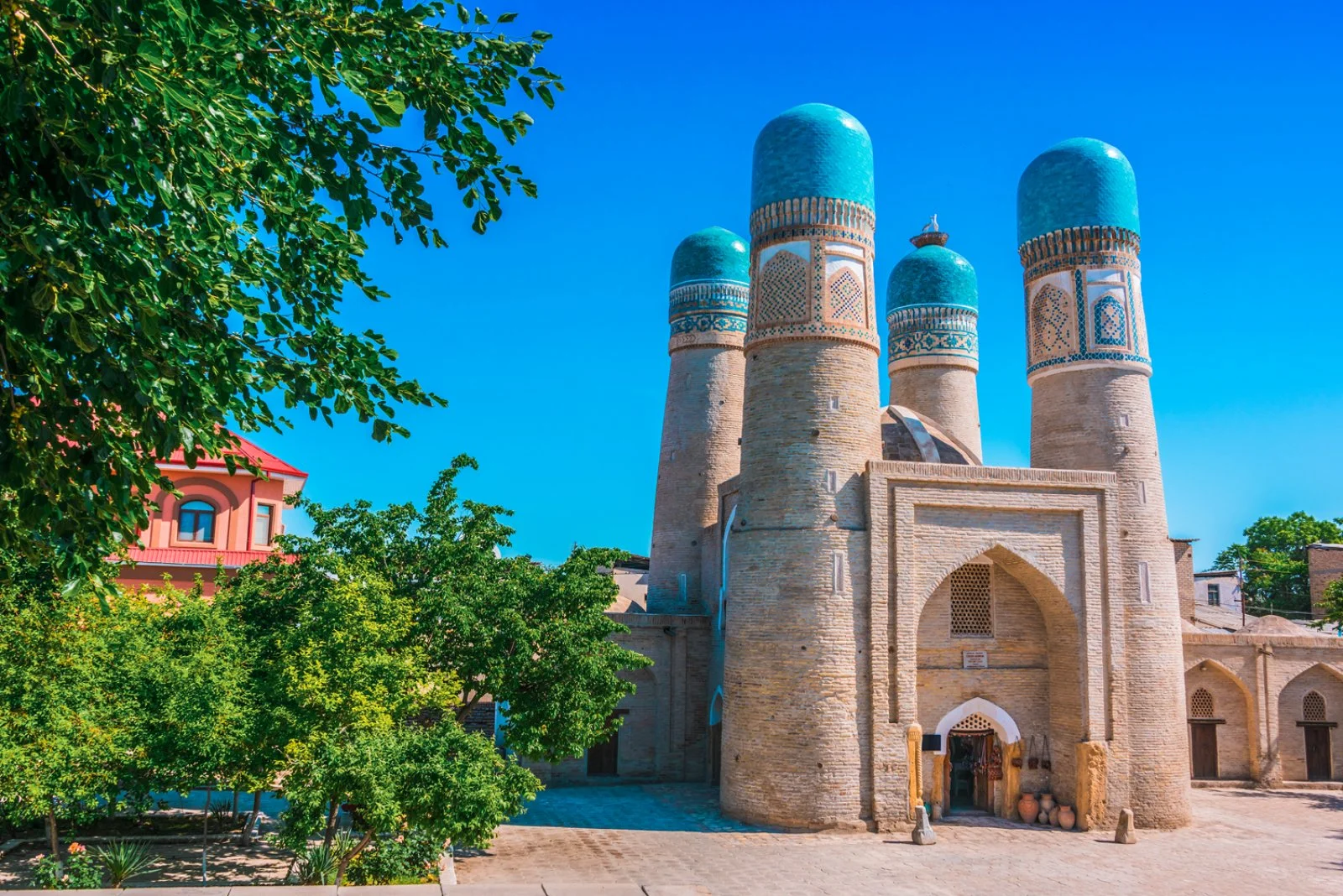 Intour Explore Terra Di Tamerlano - Chor Minor - Bukhara