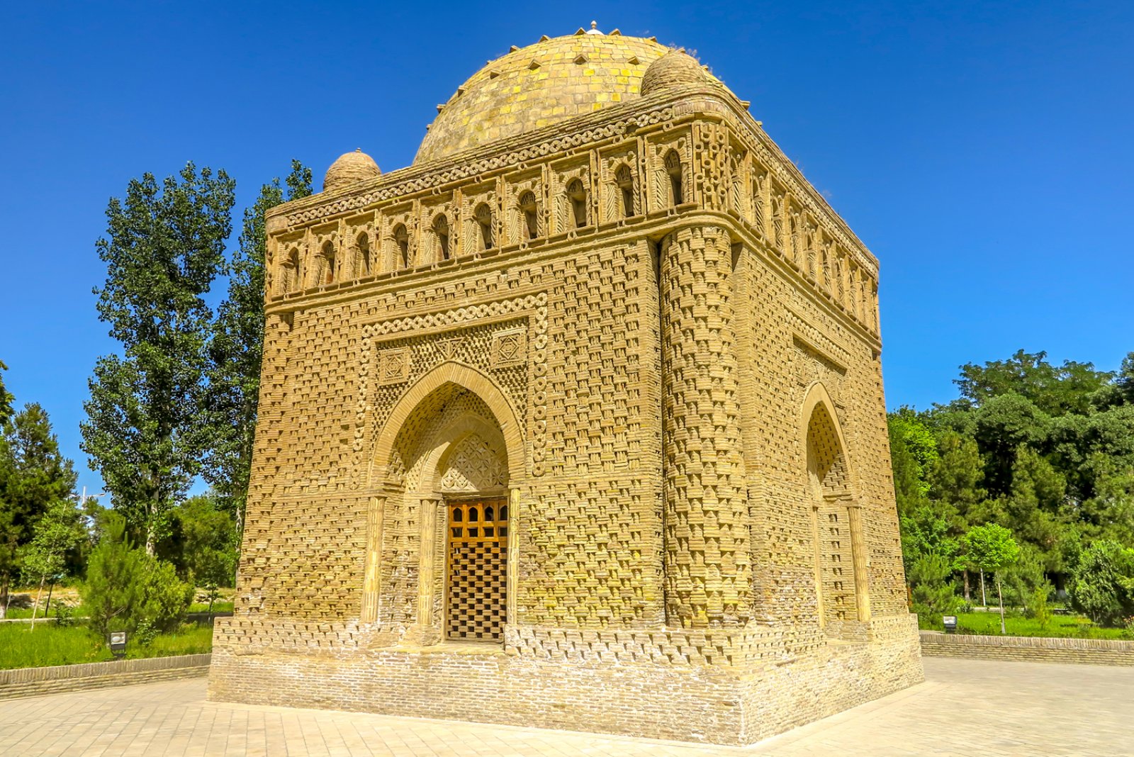 Intour Explore Terra Di Tamerlano - Mausoleo Dei Samanidi - Bukhara