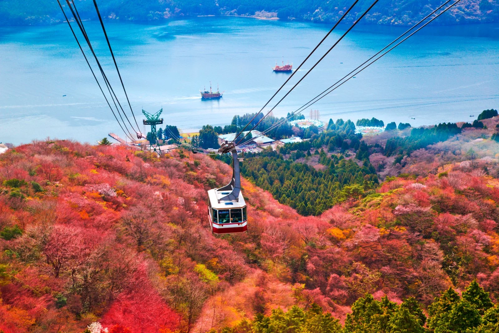 Magic Giappone - Hakone, Mt. Komagatake Ropeway