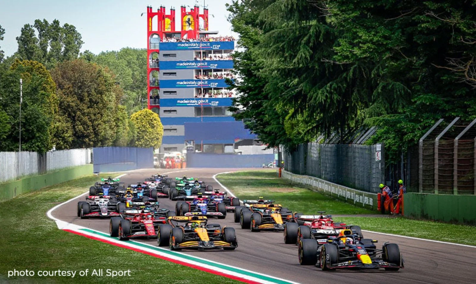 Formula 1 Experience Imola 