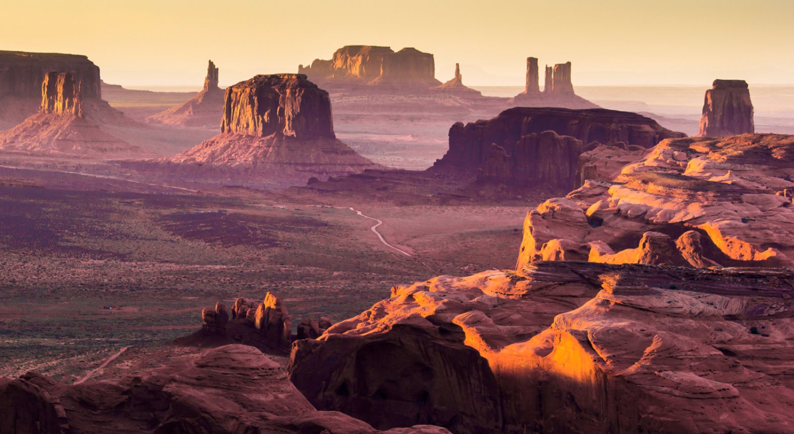 West 1924 - Monument Valley