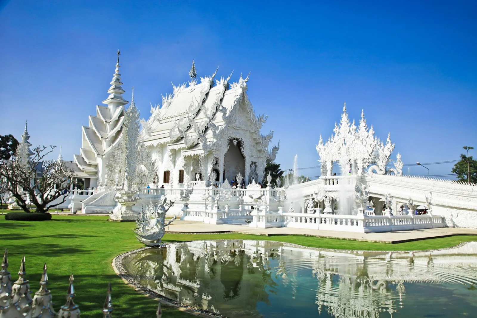 Triangolo D'Oro - Chiang Rai, Wat Rong Khun