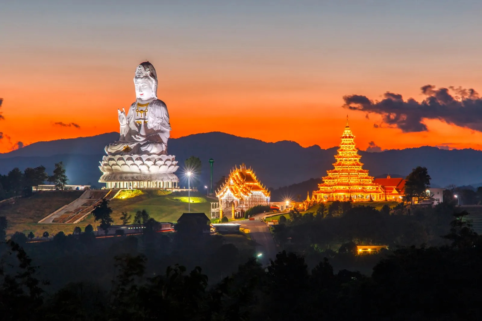 Chiang Rai, Wat Huay Pla Kang