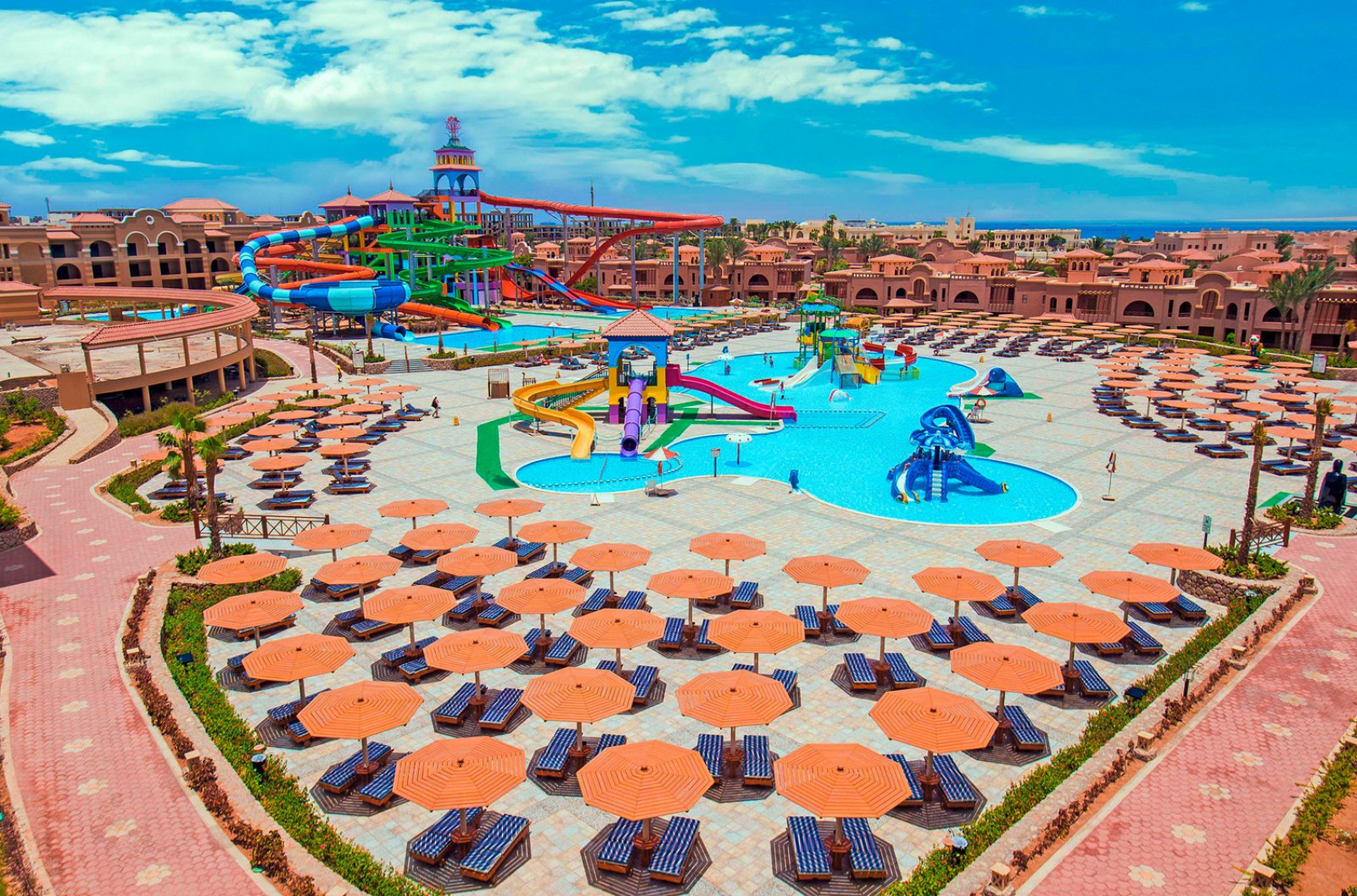 Charmillion Sea Garden Resort - Acquapark