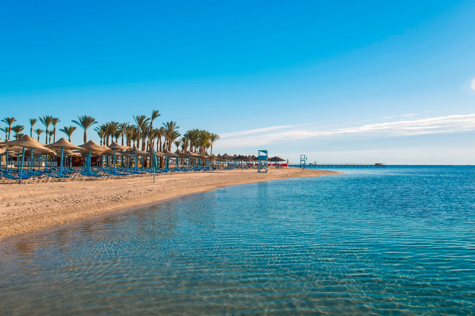 Radisson Marina Port Ghalib Resort - Spiaggia Dell'Hotel