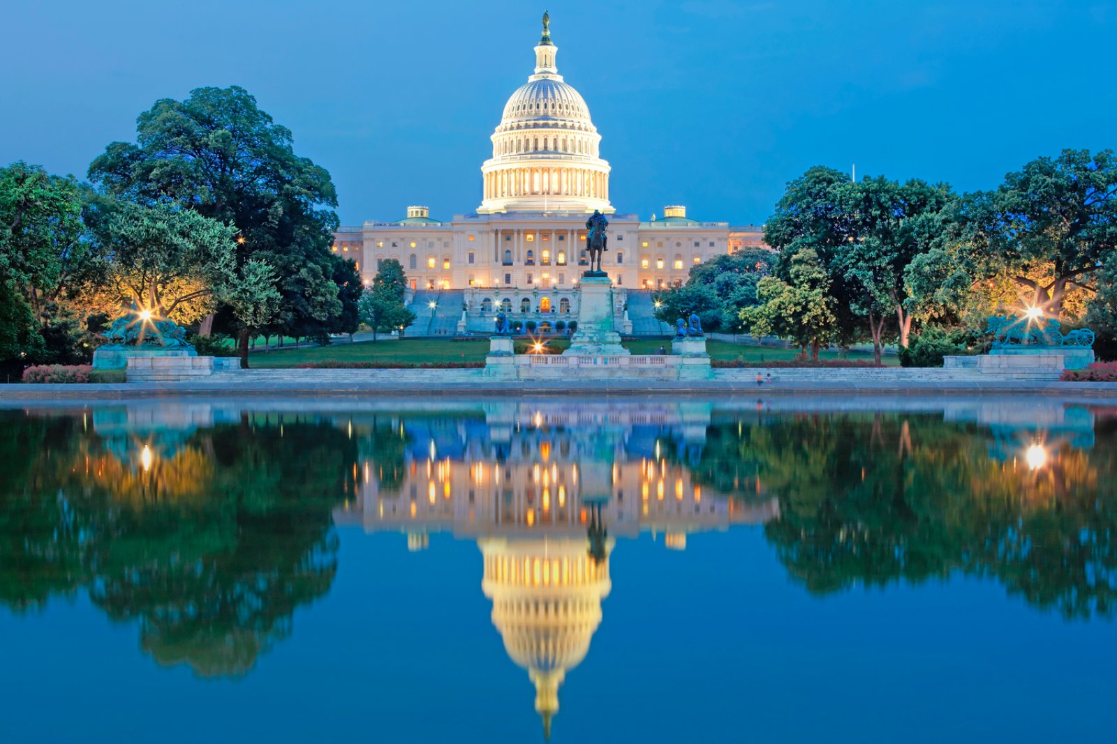 Music And Mountains - Washington, Capitol Building