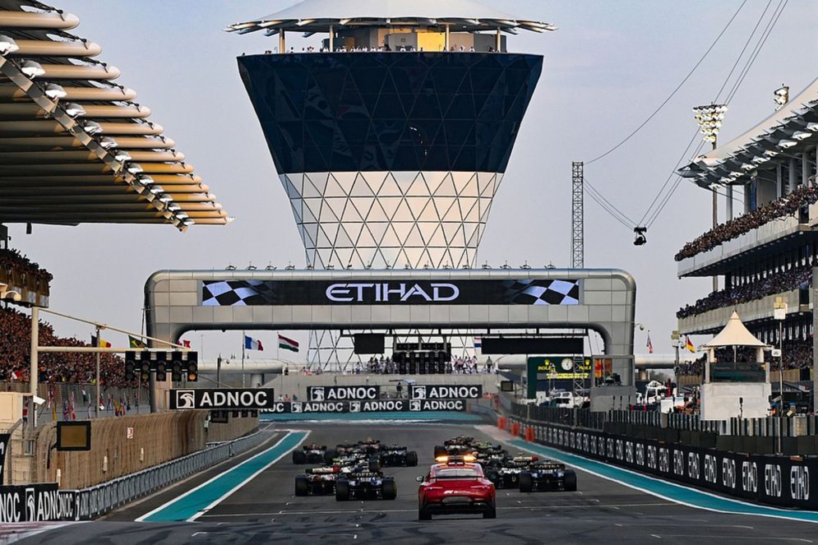 Formula 1 Experience Abu Dhabi 