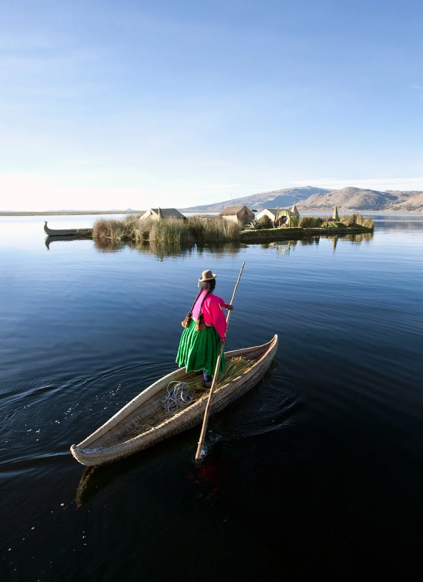 Le isole remote del Lago Titicaca