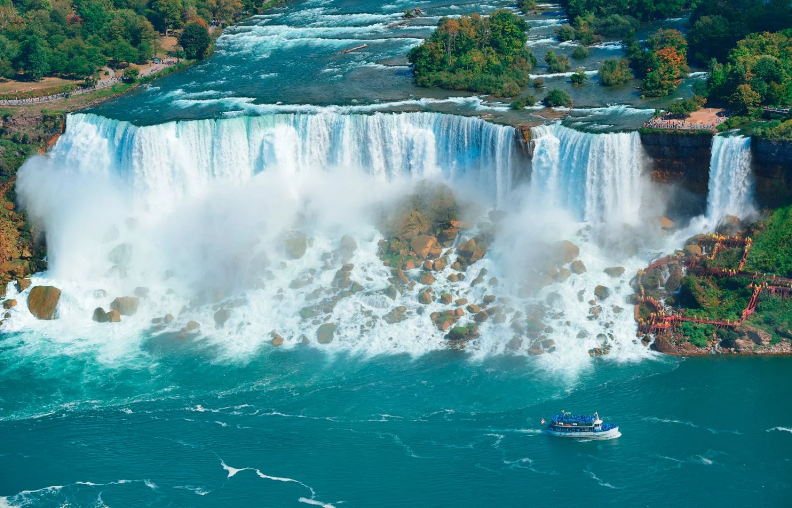 Paesaggi E Leggende Del Canada - Cascate Del Niagara