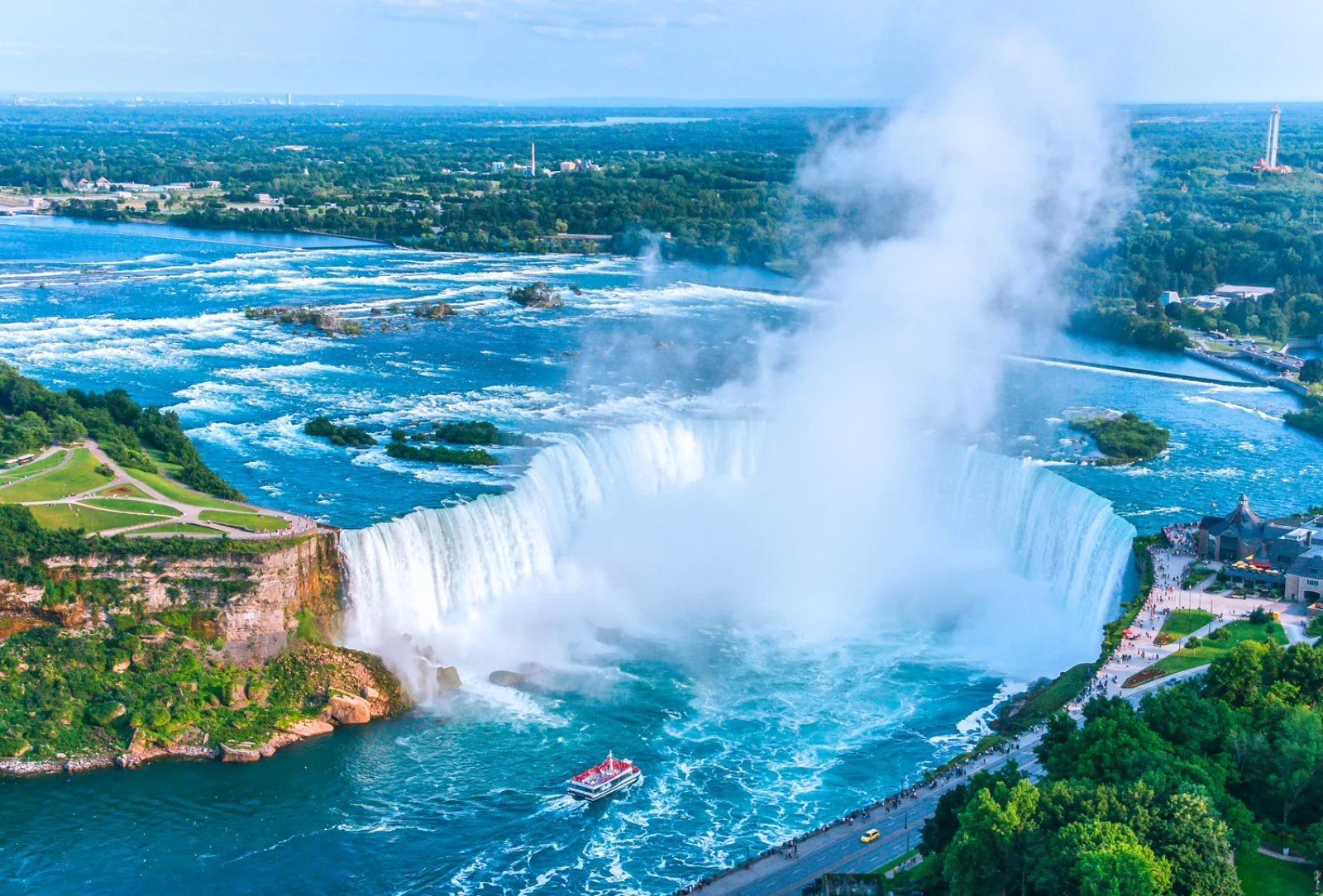 Esplorando Il Canada Dell'Est - Canada, Niagara Falls