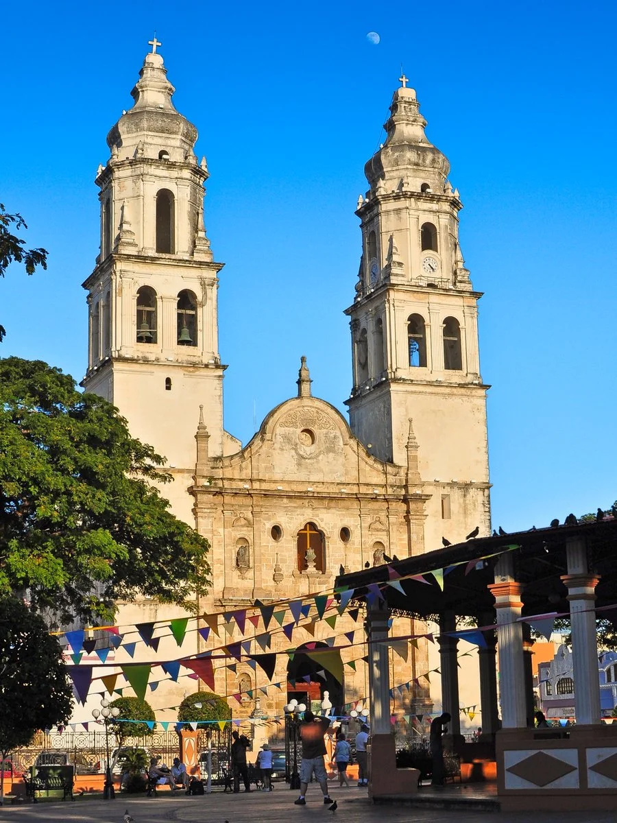 Civilta' Maya - Campeche, Catedral De La Conception Inmaculada