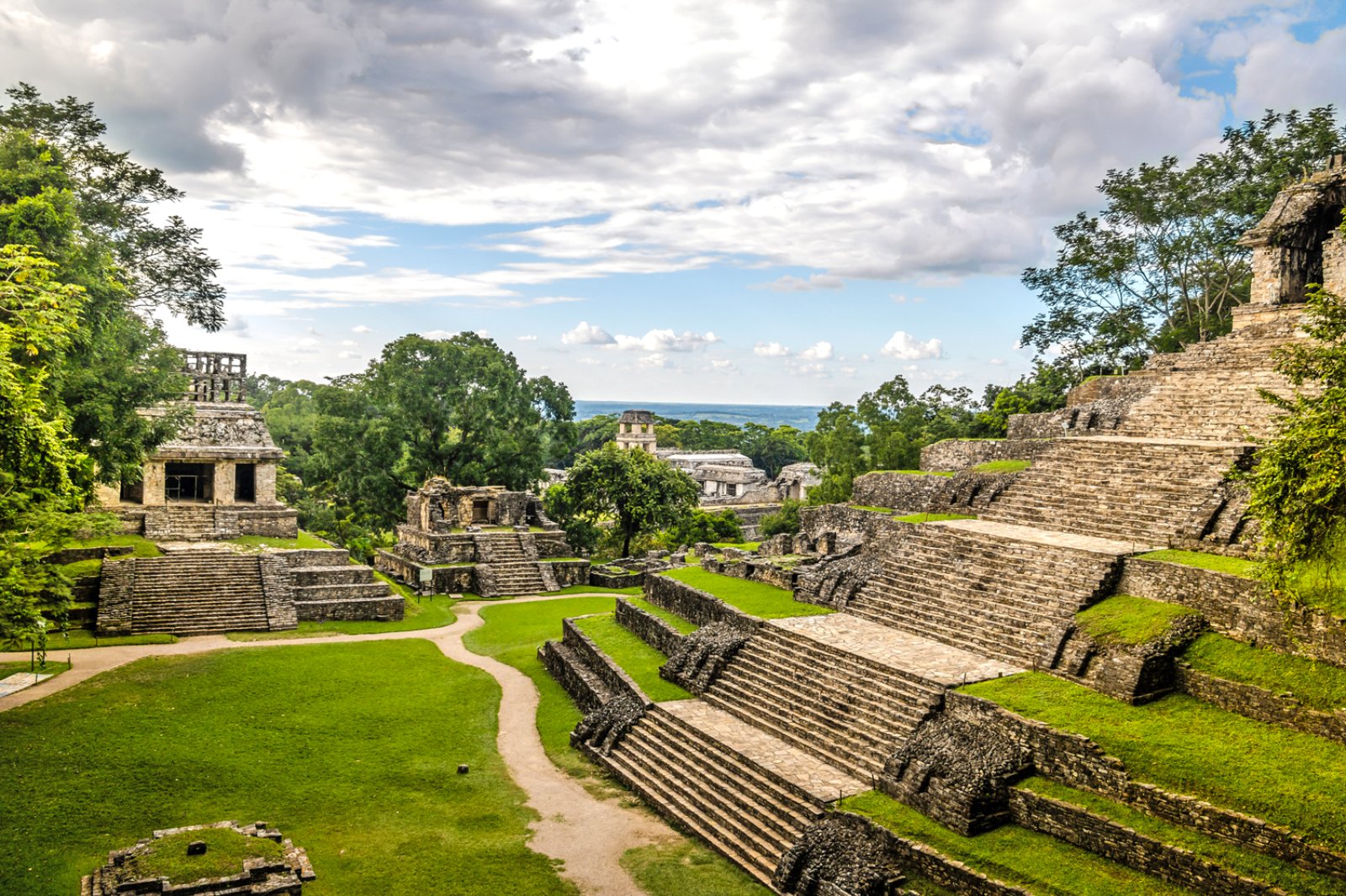 Civilta' Maya - Palenque