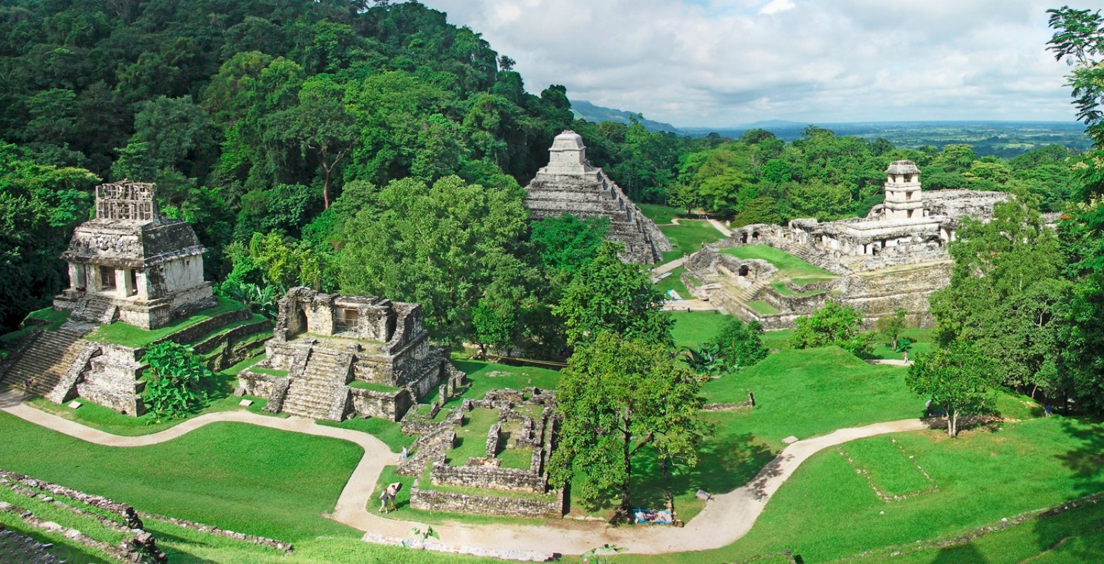 Civilta' Maya - Chiapas, Palenque