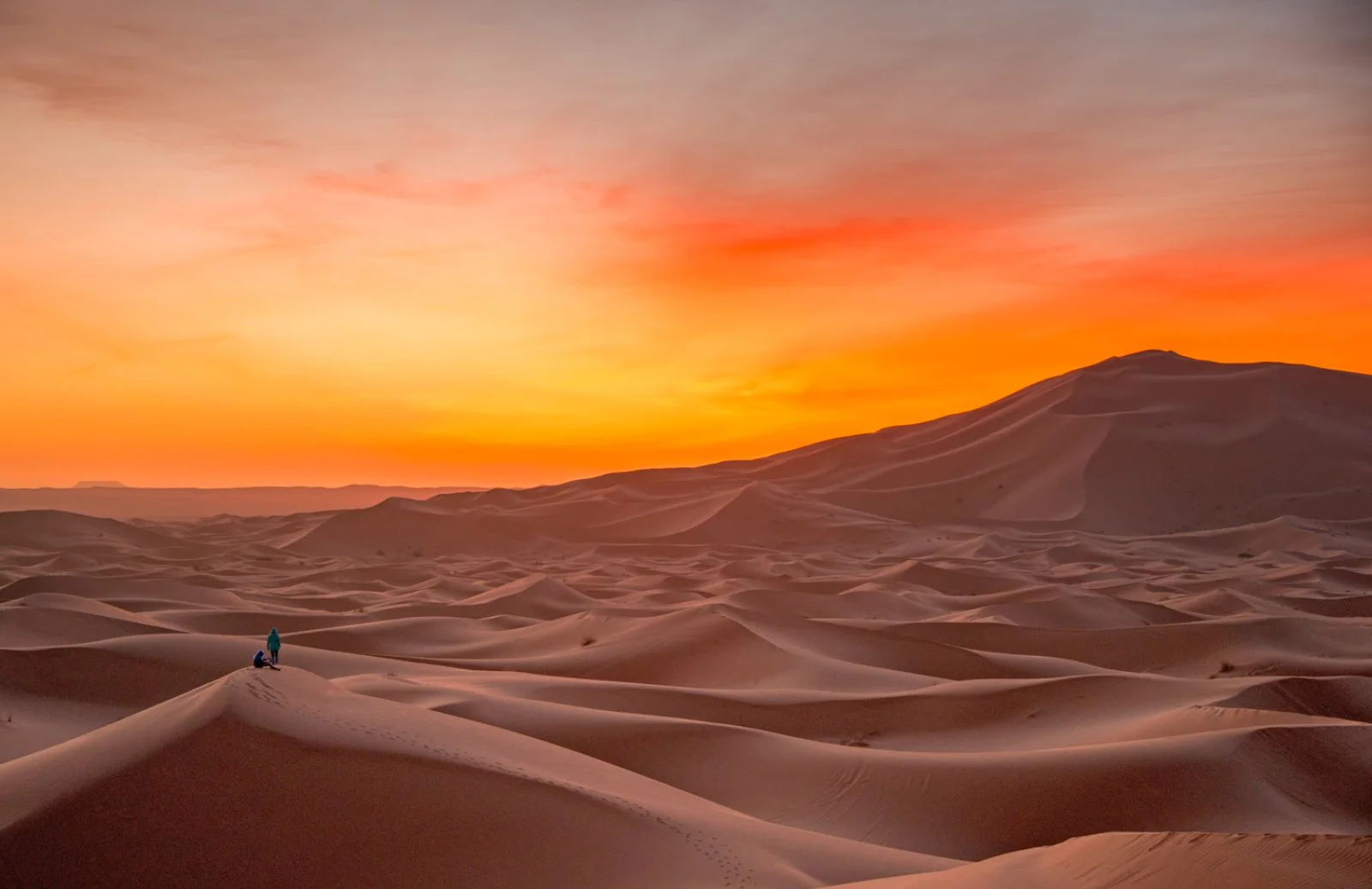 Marocco, Erg Chebbi Sand Dunes