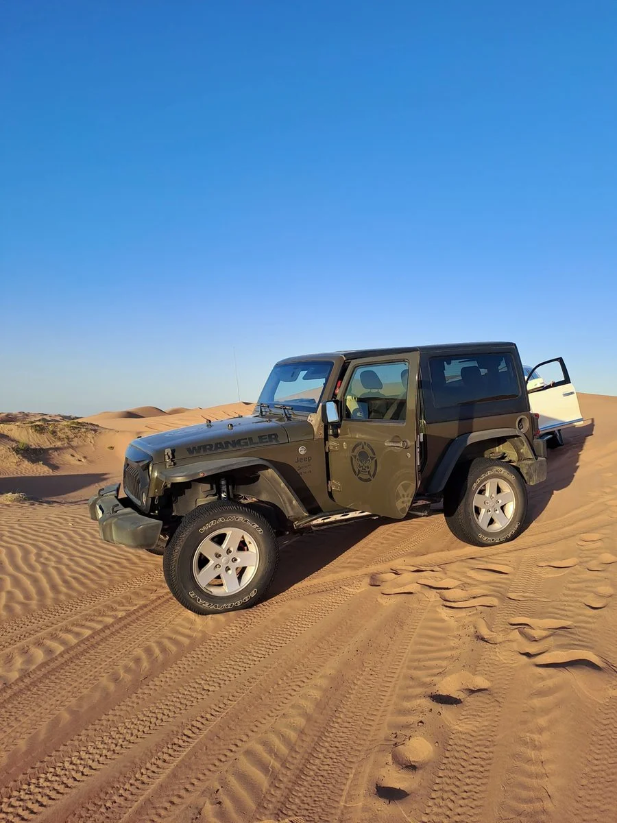 Dubai E Notte Nel Deserto 