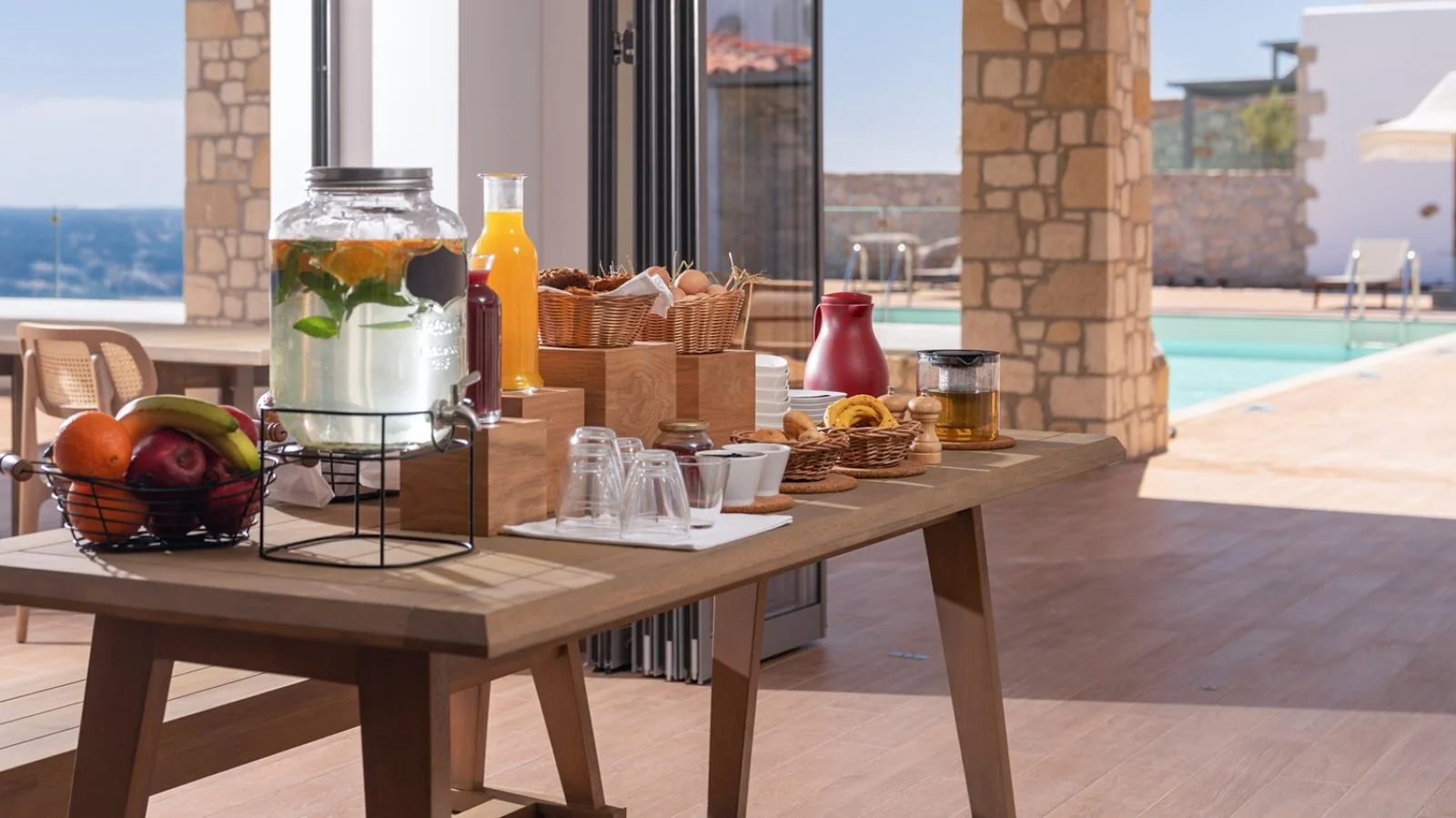 Searesort Sophid Wellness Suites - Breakfast Buffet