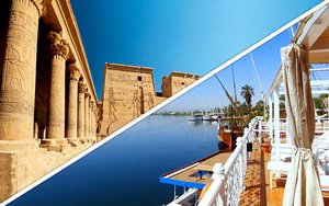 Croisière Voile sur le Nil en Dahabeya et Le Caire - Visites incluses - Départs garantis