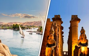 Bravo Croisière Egypte Voile sur le Nil en Dahabeya et Le Caire - Visites incluses - Départs garantis