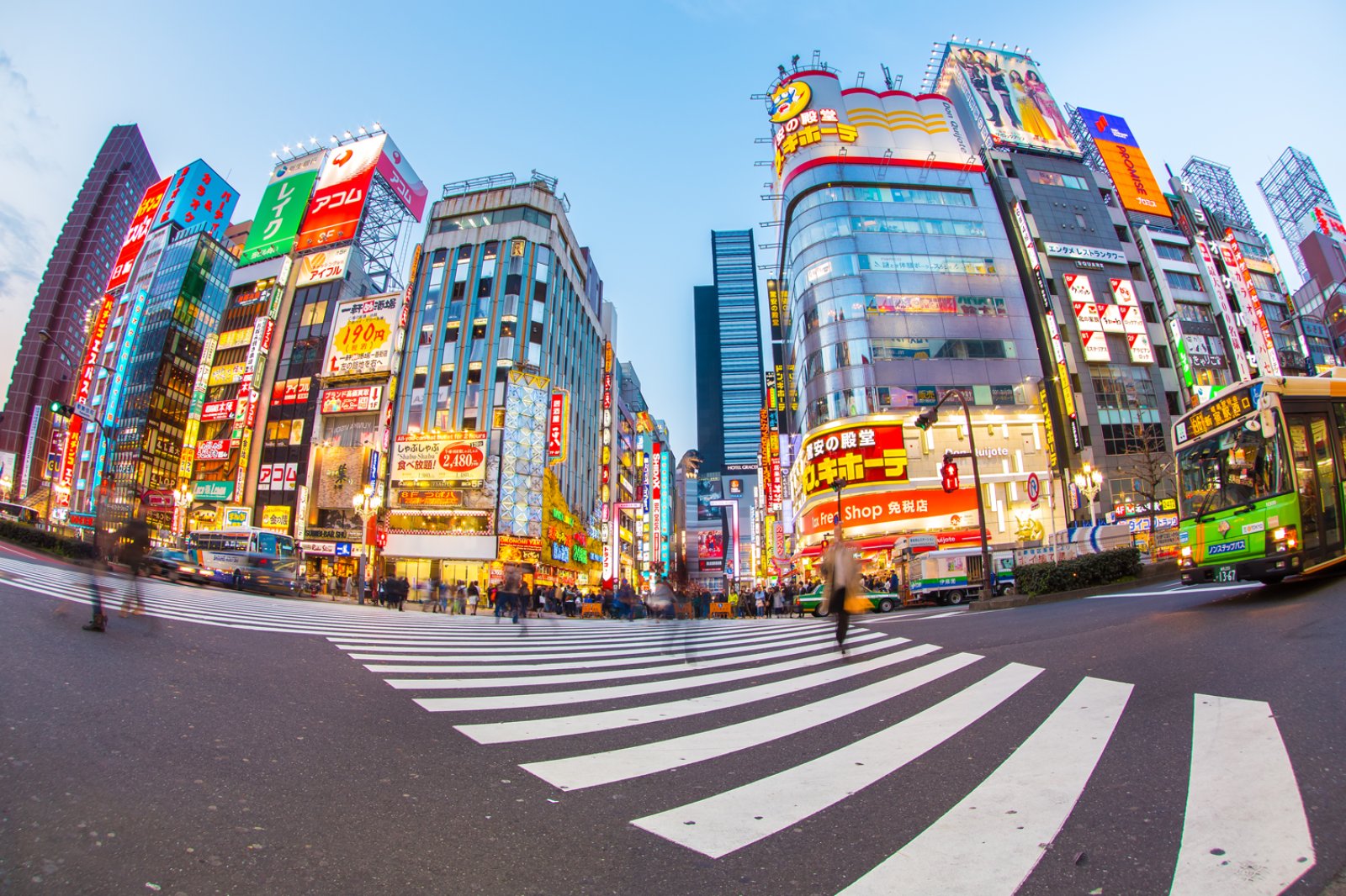 Giappone E Polinesia - Shinjuku, Tokyo