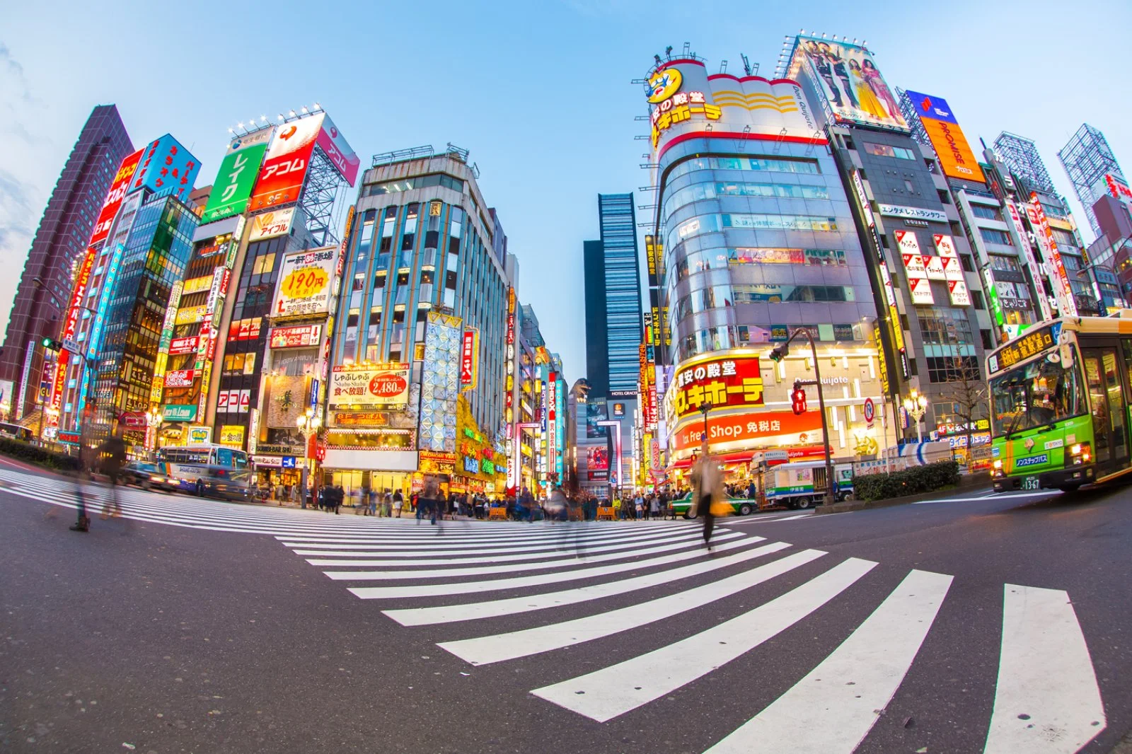 Giappone E Polinesia - Shinjuku, Tokyo