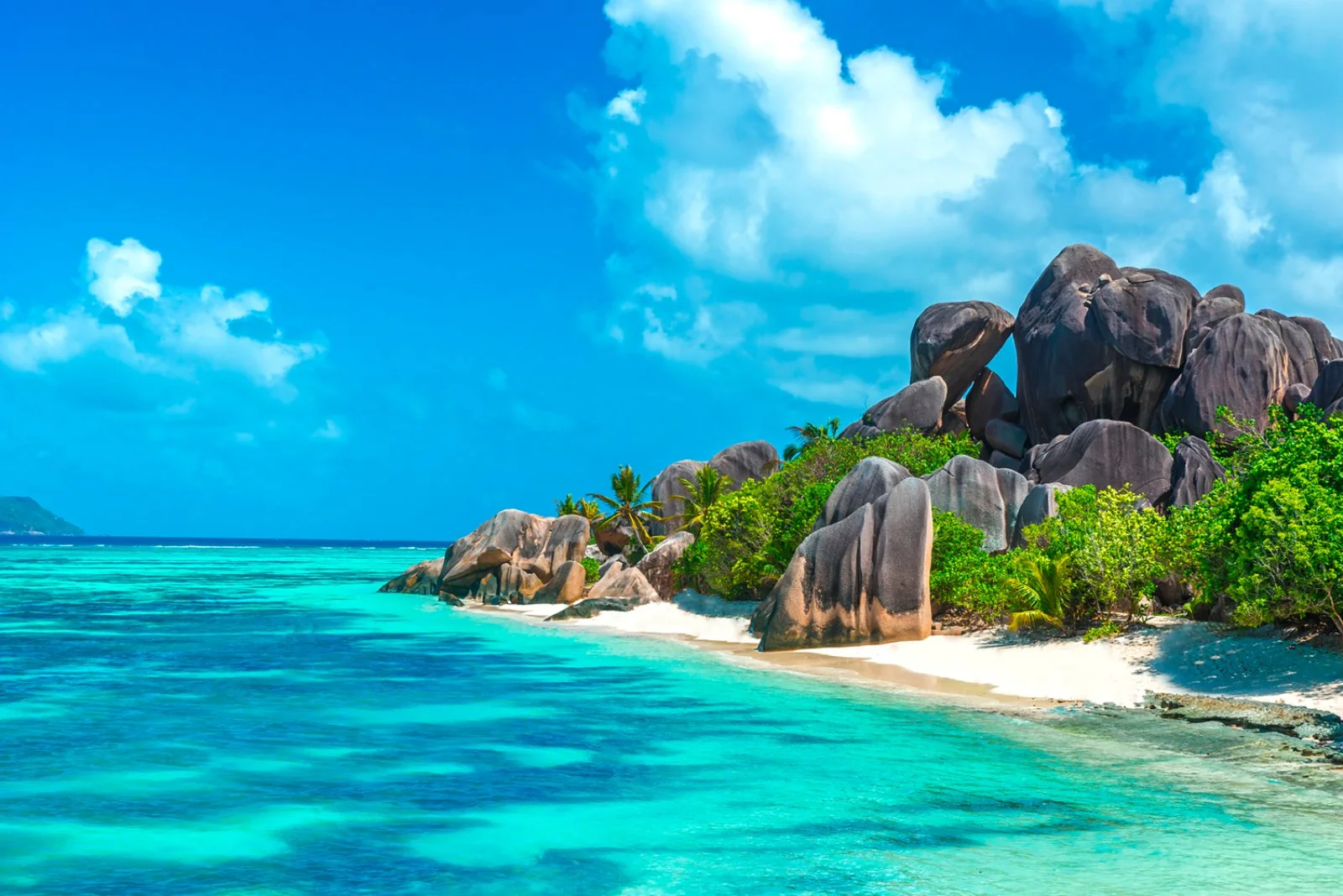 Johannesburg - Seychelles