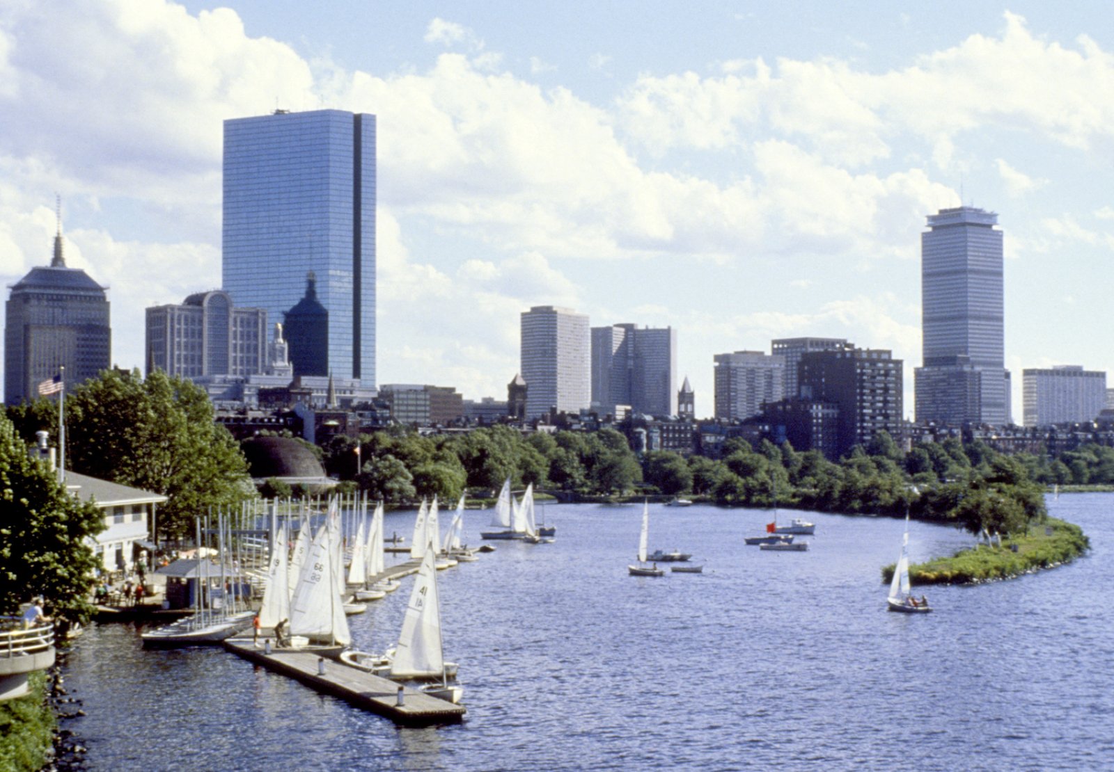 Il Meglio Del New England - Boston, Charles River