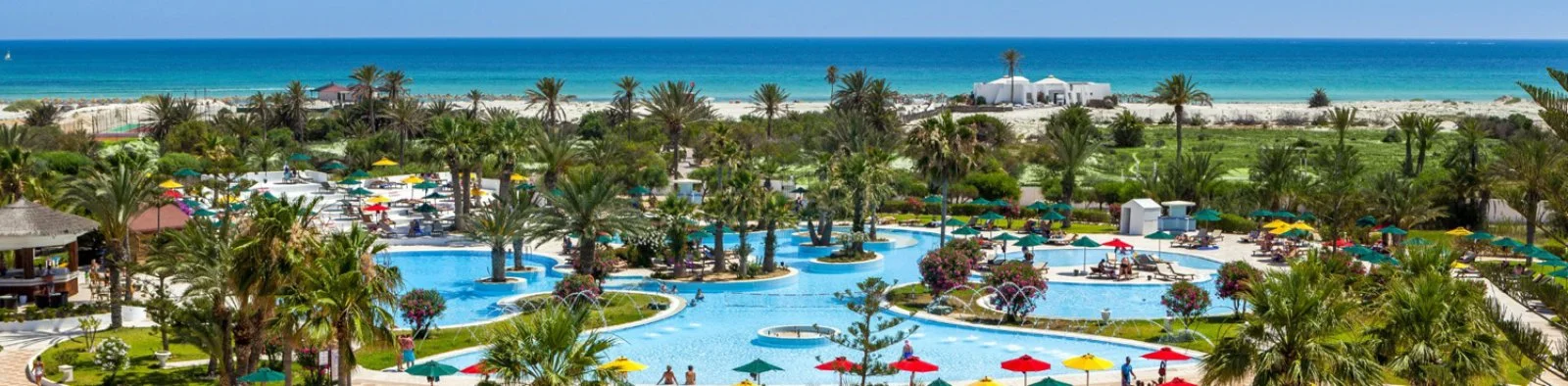 Alpiclub Djerba Plaza Thalasso & Spa - Panoramica Piscina E Mare