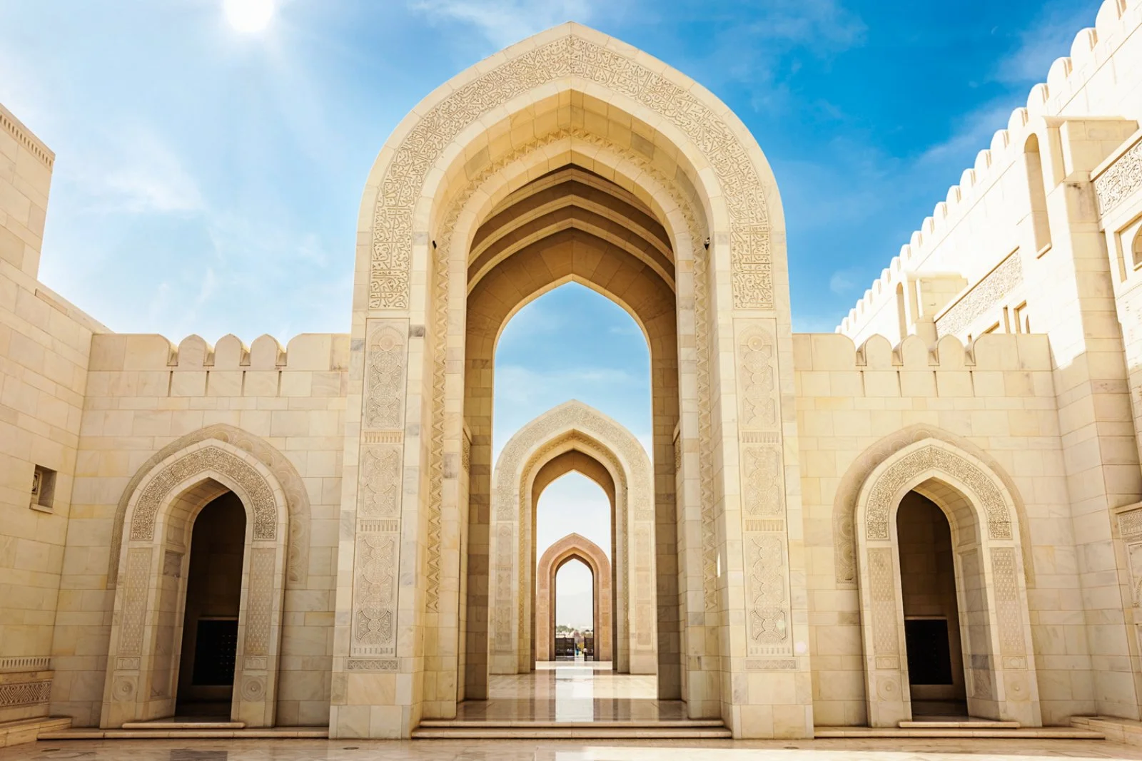 Voyager Desert E Zanzibar - Moschea Qabus