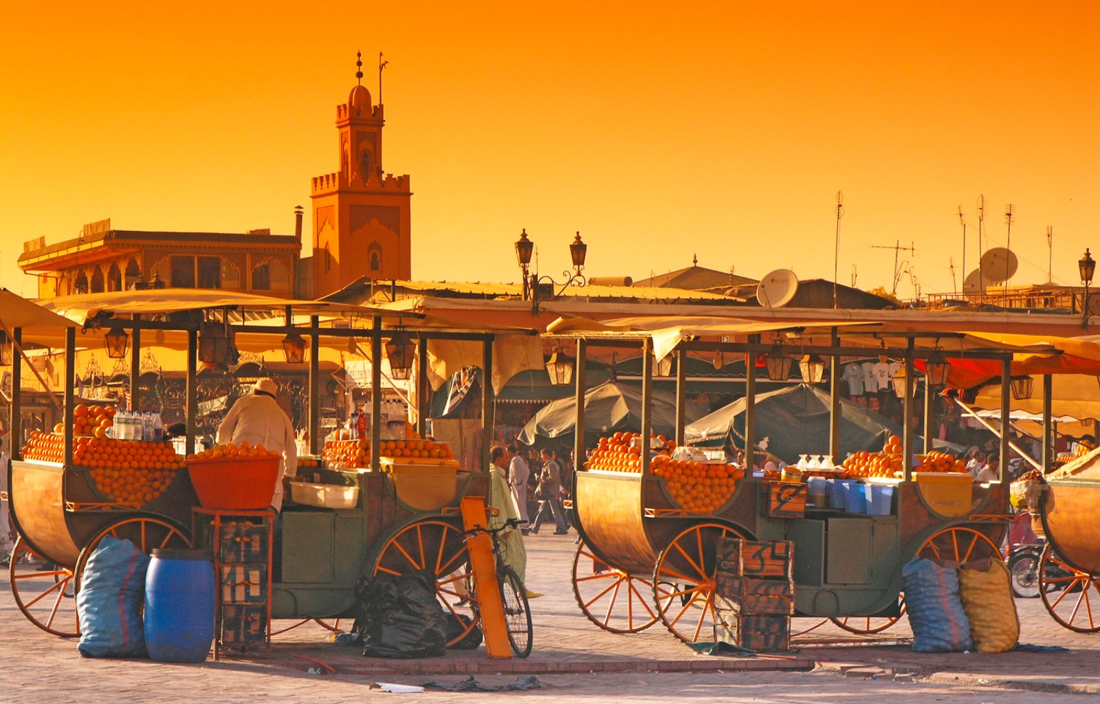 Capodanno A Marrakech - Marrakech, Piazza Jamaa El Fna