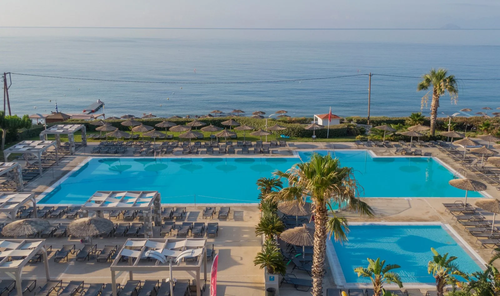 Seaclub Akti Palace - Piscina Principale E Piscina Per Bambini