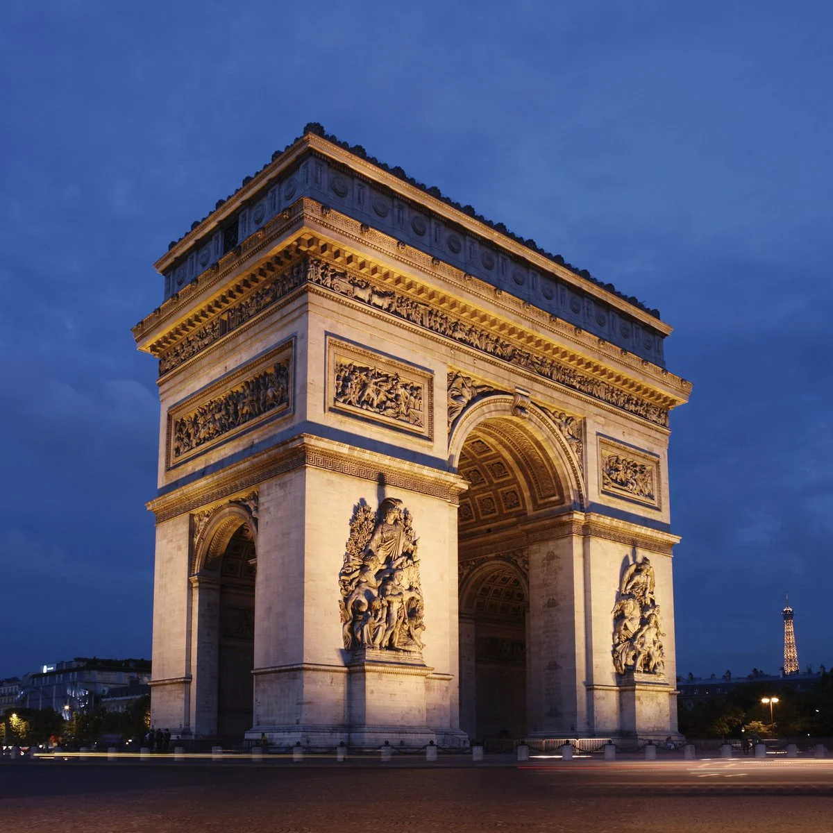 Tennis Experience Parigi - Parigi, Arc De Triomphe